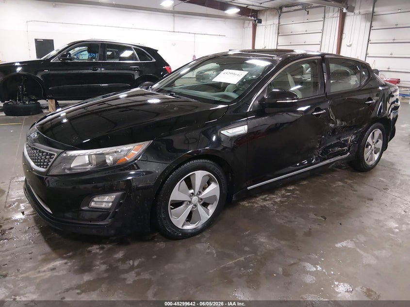 2016 Kia Optima VIN KNAGN4AD8G5095135 IAAI salvage auction — LEFT SIDE, Salvage (Iowa), sold $500 on 2026-07-28 (photo 2)