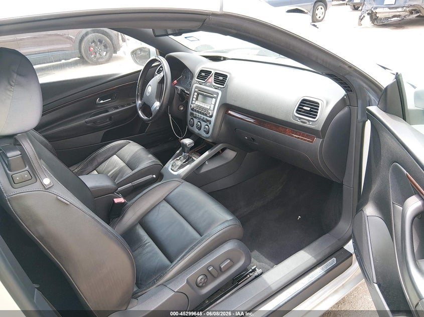 2009 Volkswagen Eos VIN WVWFA71F79V014464 IAAI salvage auction — FRONT END, Salvage (Texas), sold $850 on 2026-07-14 (photo 5)