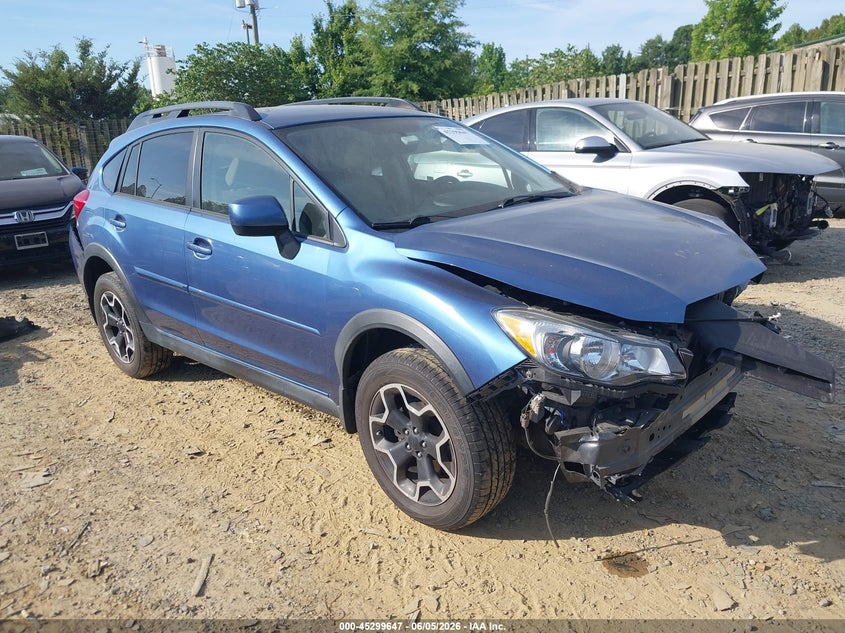 2014 Subaru Xv VIN JF2GPAGC2E8219665 IAAI salvage auction — LEFT FRONT, Salvage Title, sold $775 on 2026-07-13 (photo 1)