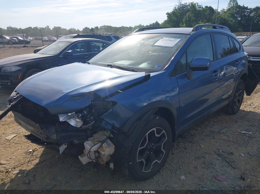 2014 Subaru Xv VIN JF2GPAGC2E8219665 IAAI salvage auction — LEFT FRONT, Salvage Title, sold $775 on 2026-07-13 (photo 2)