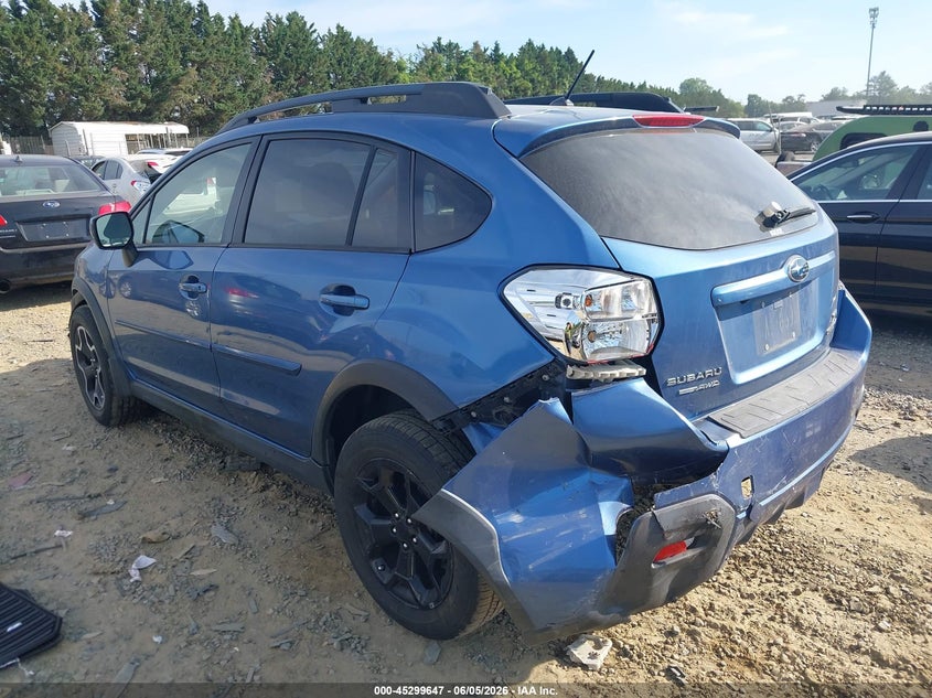 2014 Subaru Xv VIN JF2GPAGC2E8219665 IAAI salvage auction — LEFT FRONT, Salvage Title, sold $775 on 2026-07-13 (photo 3)