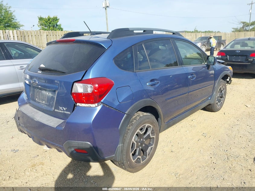 2014 Subaru Xv VIN JF2GPAGC2E8219665 IAAI salvage auction — LEFT FRONT, Salvage Title, sold $775 on 2026-07-13 (photo 4)