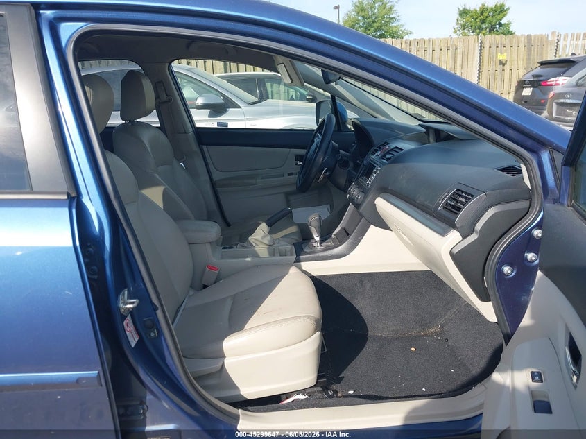 2014 Subaru Xv VIN JF2GPAGC2E8219665 IAAI salvage auction — LEFT FRONT, Salvage Title, sold $775 on 2026-07-13 (photo 5)