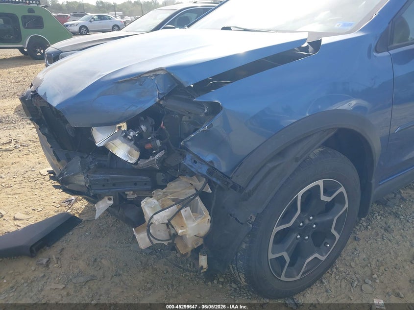 2014 Subaru Xv VIN JF2GPAGC2E8219665 IAAI salvage auction — LEFT FRONT, Salvage Title, sold $775 on 2026-07-13 (photo 6)