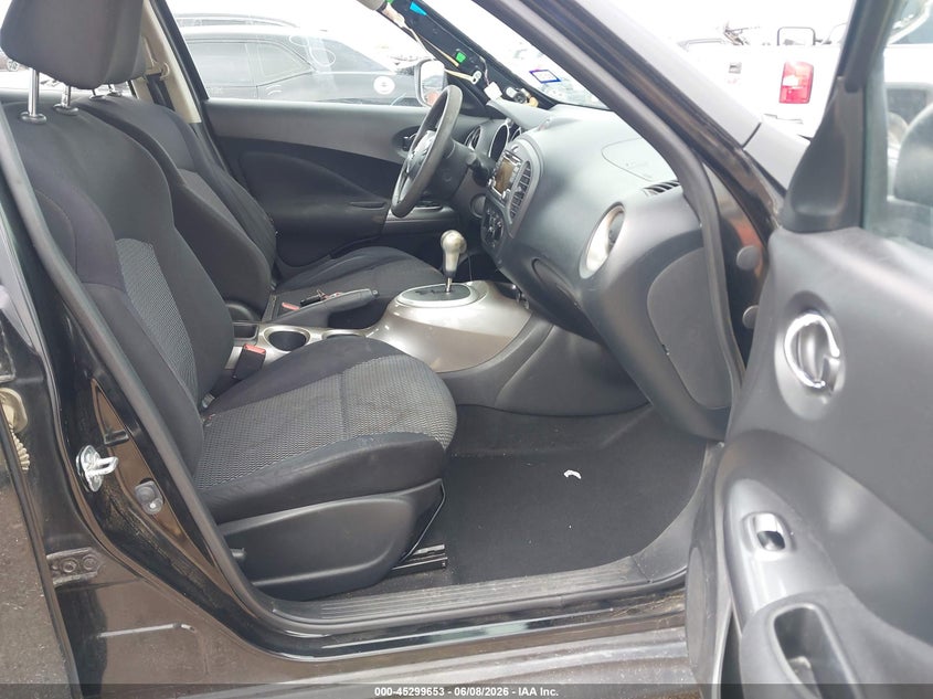 2016 Nissan Juke VIN JN8AF5MR6GT609423 IAAI salvage auction — FRONT END, Salvage Title, sold $1,250 on 2026-07-29 (photo 5)
