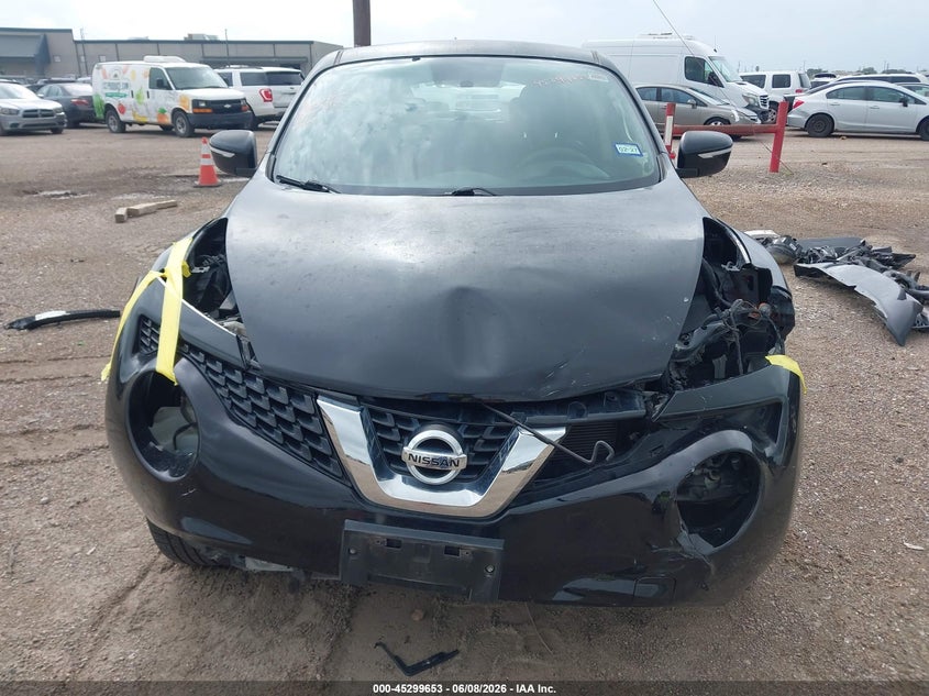 2016 Nissan Juke VIN JN8AF5MR6GT609423 IAAI salvage auction — FRONT END, Salvage Title, sold $1,250 on 2026-07-29 (photo 6)
