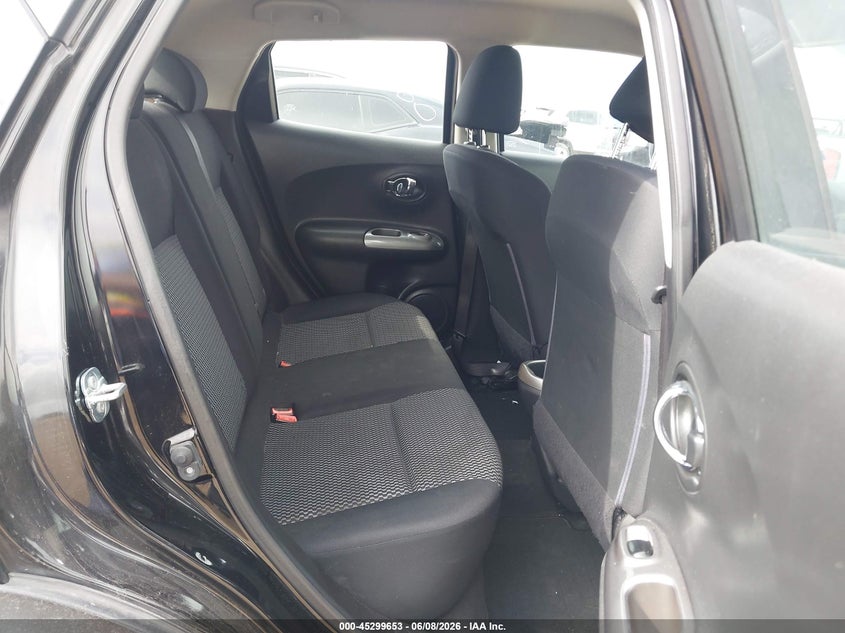 2016 Nissan Juke VIN JN8AF5MR6GT609423 IAAI salvage auction — FRONT END, Salvage Title, sold $1,250 on 2026-07-29 (photo 8)