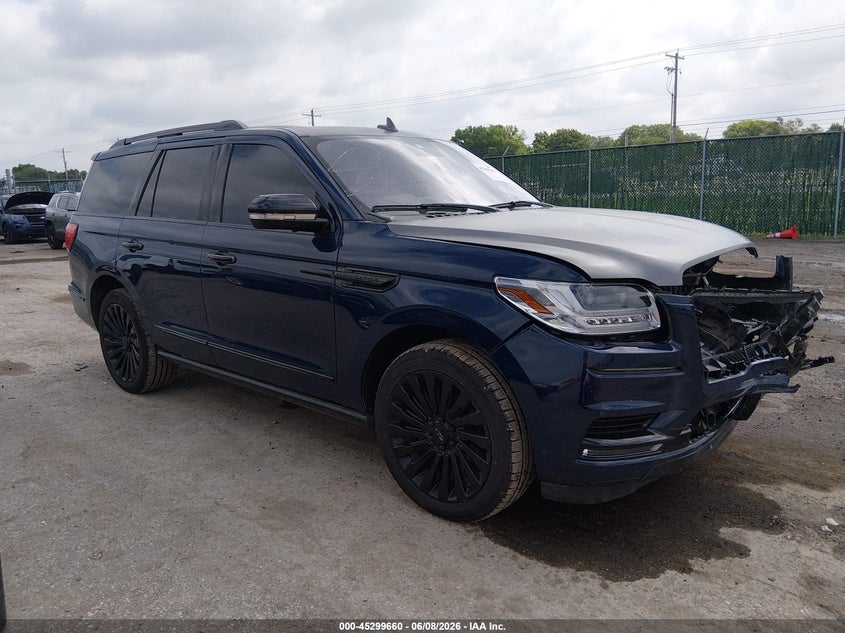 2019 Lincoln Navigator VIN 5LMJJ2LTXKEL25398 — IAAI salvage auction photo