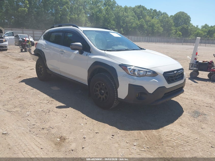 2023 Subaru Xv VIN JF2GTHSC9PH225316 IAAI salvage auction — REAR END, Salvage Title, sold $3,850 on 2026-07-29 (photo 1)