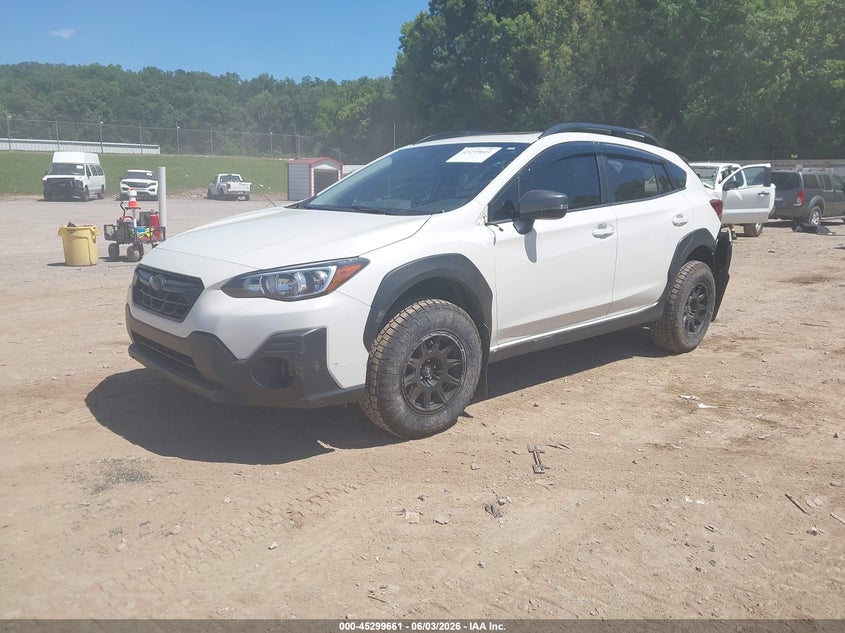2023 Subaru Xv VIN JF2GTHSC9PH225316 IAAI salvage auction — REAR END, Salvage Title, sold $3,850 on 2026-07-29 (photo 2)