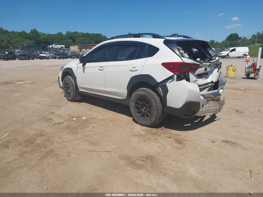 2023 Subaru Xv VIN JF2GTHSC9PH225316 IAAI salvage auction — REAR END, Salvage Title, sold $3,850 on 2026-07-29 (photo 3)