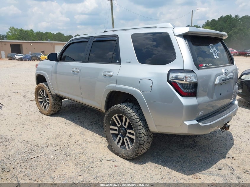 2015 Toyota 4runner VIN JTEBU5JR2F5240827 IAAI salvage auction — FRONT END, Salvage Title, sold $5,800 on 2026-07-09 (photo 3)