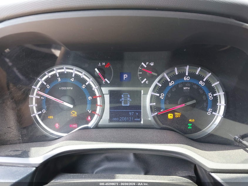 2015 Toyota 4runner VIN JTEBU5JR2F5240827 IAAI salvage auction — FRONT END, Salvage Title, sold $5,800 on 2026-07-09 (photo 7)