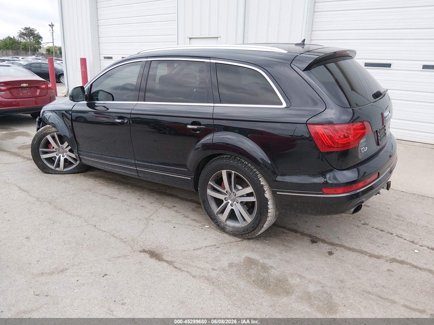2014 Audi Q7 VIN WA1LGAFE3ED015202 IAAI salvage auction — FRONT END, Salvage (Illinois), sold $450 on 2026-07-28 (photo 3)