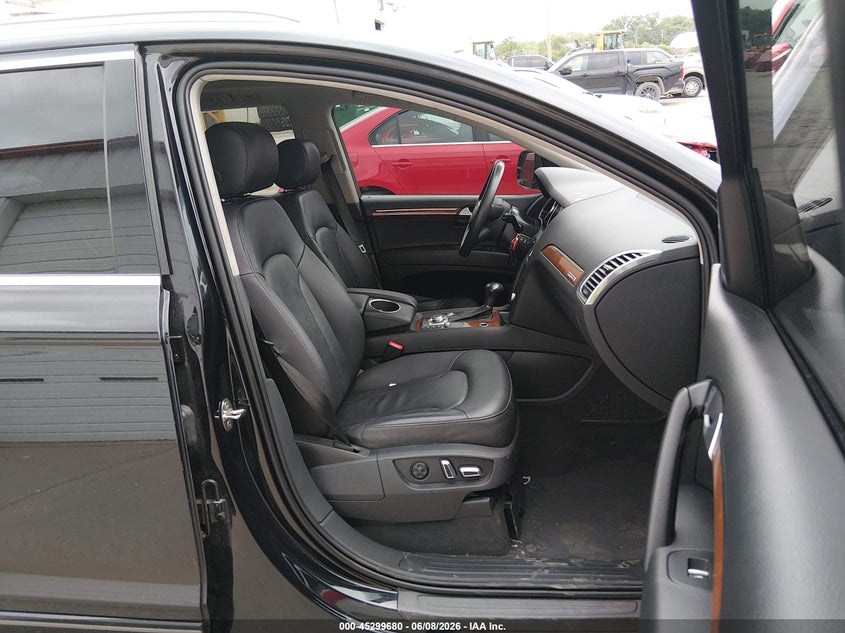 2014 Audi Q7 VIN WA1LGAFE3ED015202 IAAI salvage auction — FRONT END, Salvage (Illinois), sold $450 on 2026-07-28 (photo 5)
