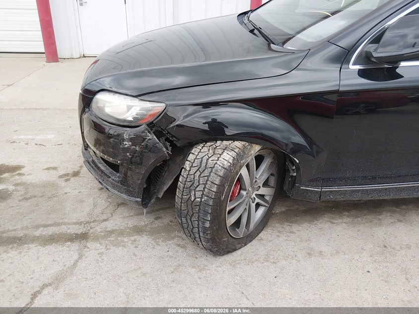 2014 Audi Q7 VIN WA1LGAFE3ED015202 IAAI salvage auction — FRONT END, Salvage (Illinois), sold $450 on 2026-07-28 (photo 6)