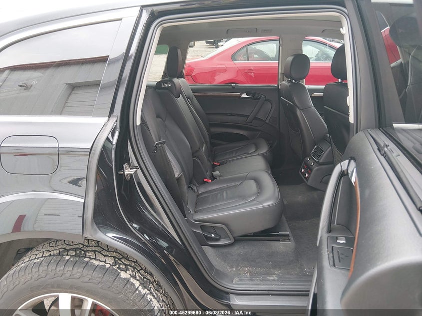2014 Audi Q7 VIN WA1LGAFE3ED015202 IAAI salvage auction — FRONT END, Salvage (Illinois), sold $450 on 2026-07-28 (photo 8)