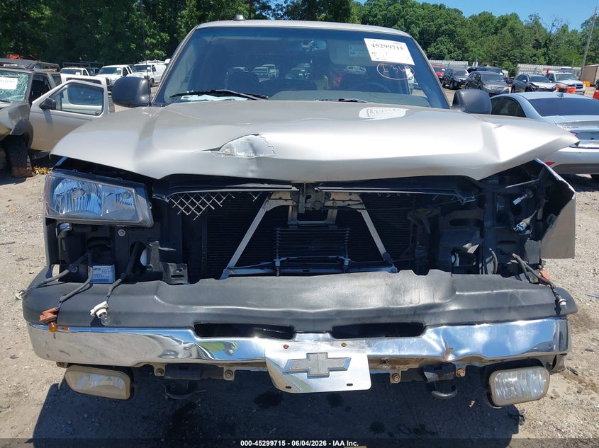 2004 Chevrolet Silverado VIN 2GCEC13T741362281 IAAI salvage auction — FRONT END, Salvage (Georgia), sold $1,500 on 2026-07-10 (photo 6)