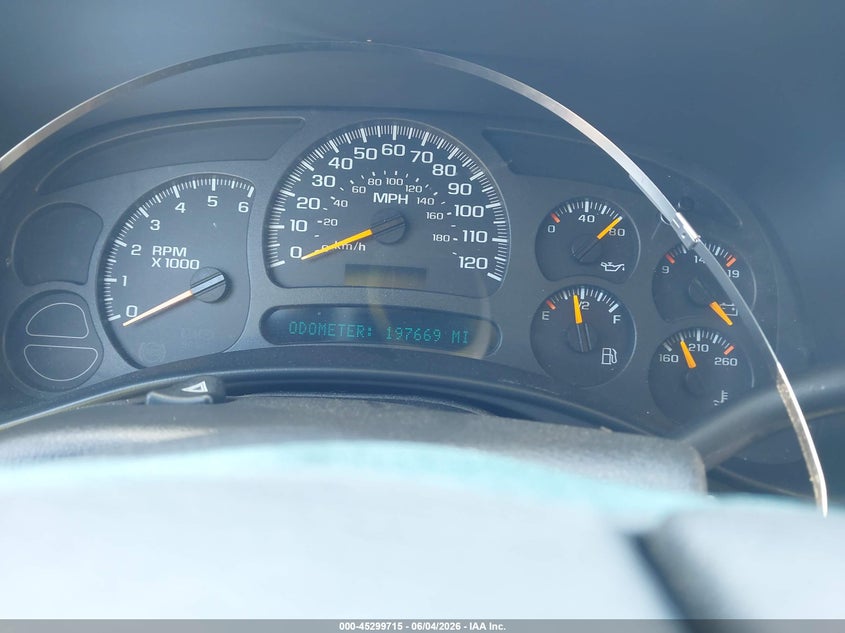 2004 Chevrolet Silverado VIN 2GCEC13T741362281 IAAI salvage auction — FRONT END, Salvage (Georgia), sold $1,500 on 2026-07-10 (photo 7)
