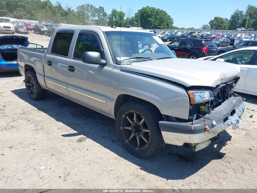 2004 Chevrolet Silverado VIN 2GCEC13T741362281 IAAI salvage auction — FRONT END, Salvage (Georgia), sold $1,500 on 2026-07-10 (photo 1)