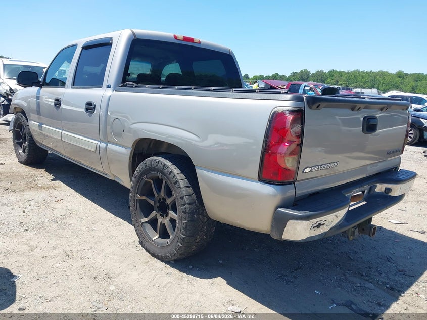 2004 Chevrolet Silverado VIN 2GCEC13T741362281 IAAI salvage auction — FRONT END, Salvage (Georgia), sold $1,500 on 2026-07-10 (photo 3)
