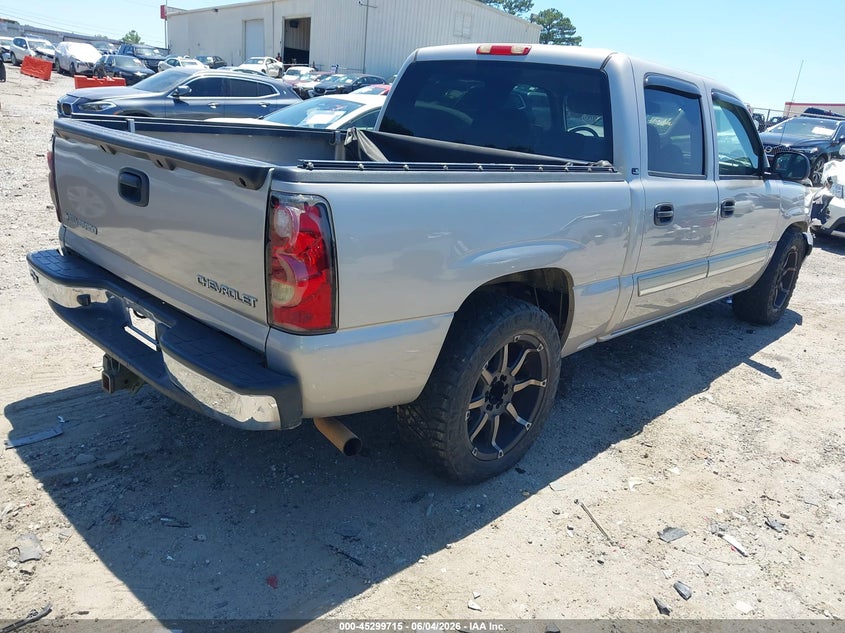 2004 Chevrolet Silverado VIN 2GCEC13T741362281 IAAI salvage auction — FRONT END, Salvage (Georgia), sold $1,500 on 2026-07-10 (photo 4)