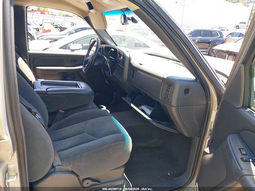 2004 Chevrolet Silverado VIN 2GCEC13T741362281 IAAI salvage auction — FRONT END, Salvage (Georgia), sold $1,500 on 2026-07-10 (photo 5)