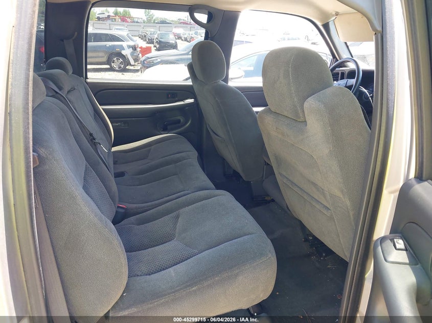 2004 Chevrolet Silverado VIN 2GCEC13T741362281 IAAI salvage auction — FRONT END, Salvage (Georgia), sold $1,500 on 2026-07-10 (photo 8)