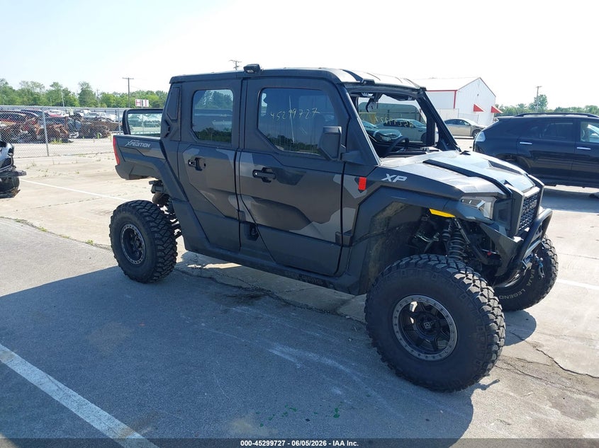 2025 Polaris VIN 3NSG5W990SM184116 — IAAI salvage auction photo