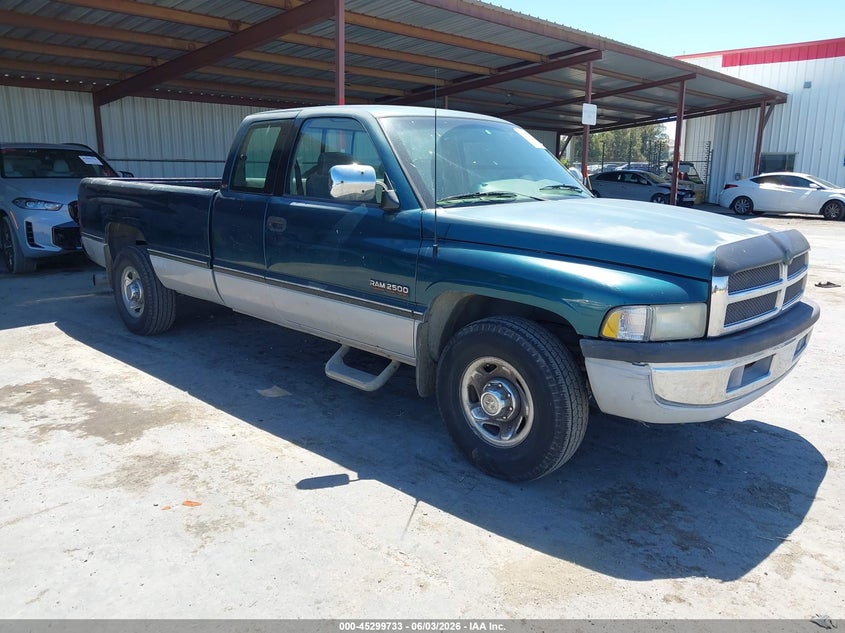 1996 Dodge Ram 2500 VIN 3B7KC23CXTM173091 IAAI salvage auction — LEFT SIDE, Salvage (California), sold $3,550 on 2026-07-09 (photo 1)