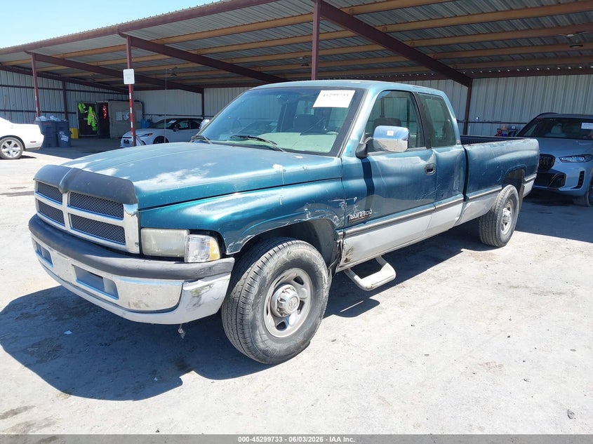 1996 Dodge Ram 2500 VIN 3B7KC23CXTM173091 IAAI salvage auction — LEFT SIDE, Salvage (California), sold $3,550 on 2026-07-09 (photo 2)