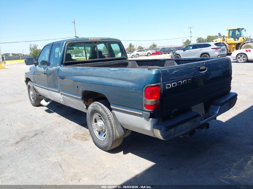 1996 Dodge Ram 2500 VIN 3B7KC23CXTM173091 IAAI salvage auction — LEFT SIDE, Salvage (California), sold $3,550 on 2026-07-09 (photo 3)