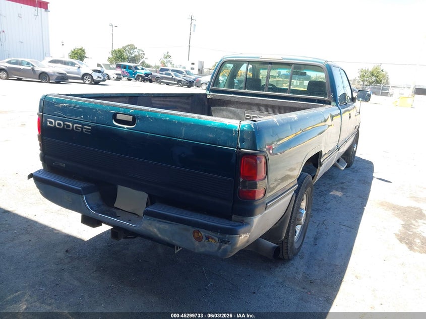1996 Dodge Ram 2500 VIN 3B7KC23CXTM173091 IAAI salvage auction — LEFT SIDE, Salvage (California), sold $3,550 on 2026-07-09 (photo 4)