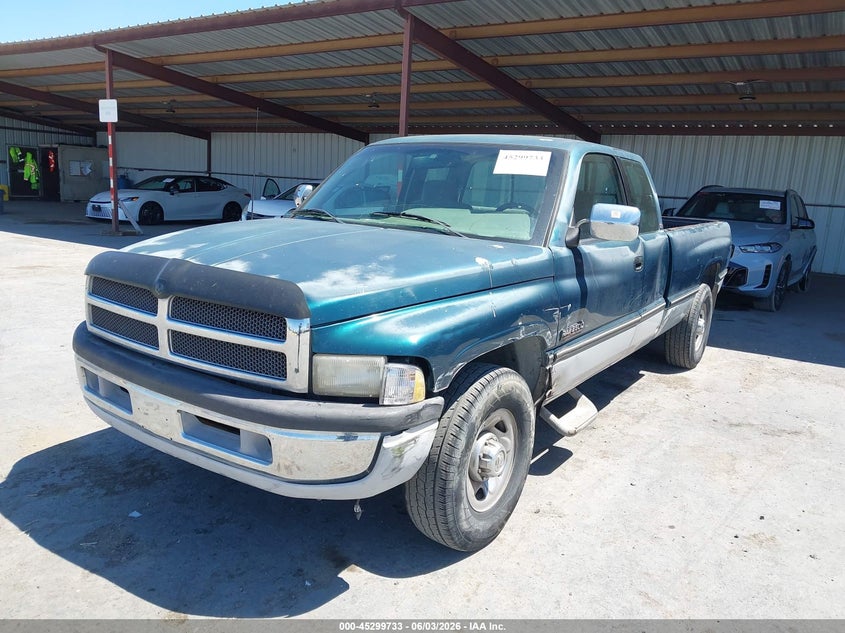 1996 Dodge Ram 2500 VIN 3B7KC23CXTM173091 IAAI salvage auction — LEFT SIDE, Salvage (California), sold $3,550 on 2026-07-09 (photo 6)