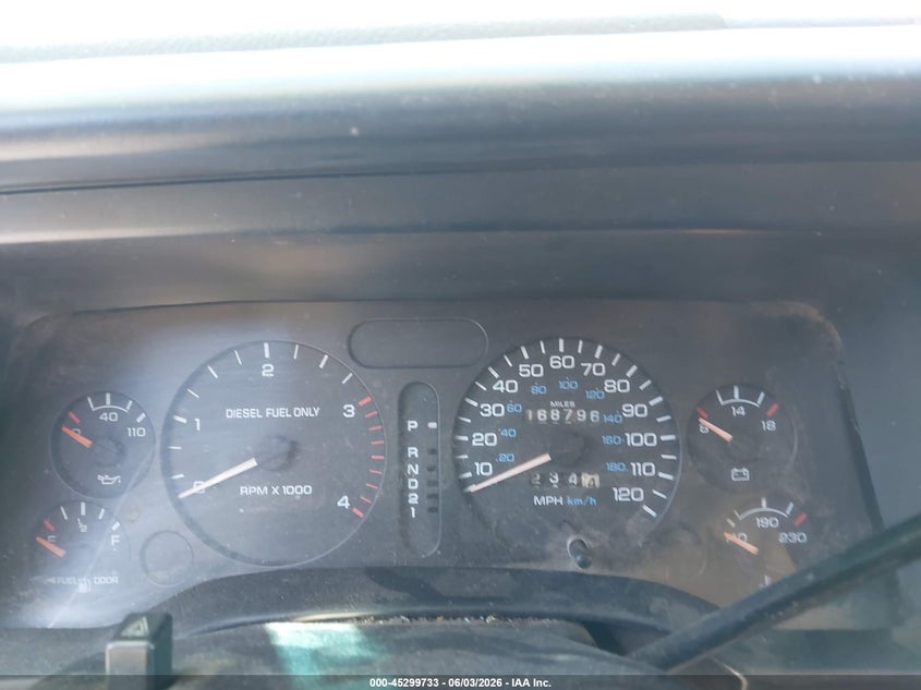 1996 Dodge Ram 2500 VIN 3B7KC23CXTM173091 IAAI salvage auction — LEFT SIDE, Salvage (California), sold $3,550 on 2026-07-09 (photo 7)