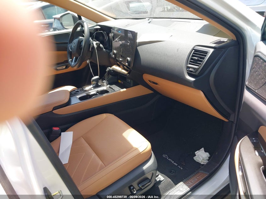 2025 Lexus Nx VIN JTJHKCFZ3S2054756 IAAI salvage auction — FRONT END, Salvage Title, sold $21,100 on 2026-07-08 (photo 5)