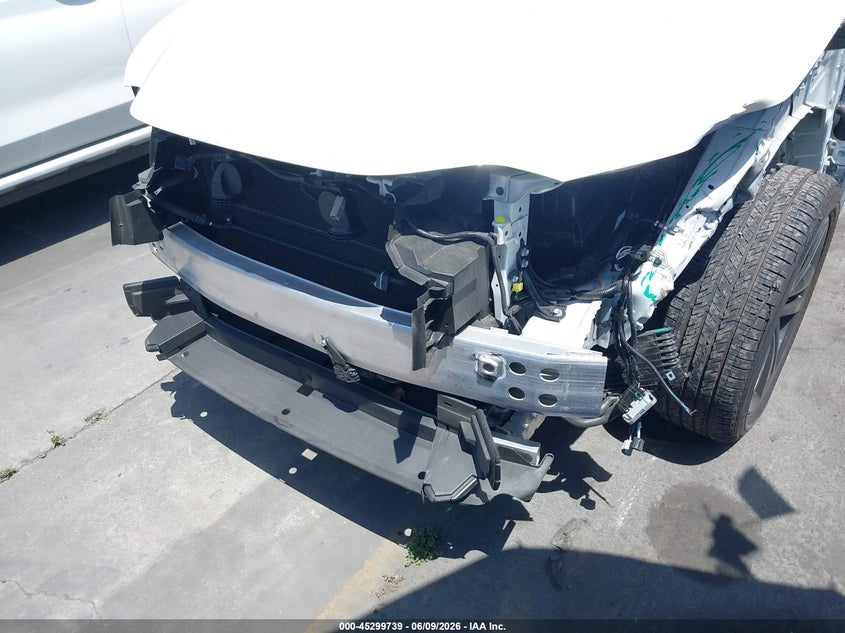 2025 Lexus Nx VIN JTJHKCFZ3S2054756 IAAI salvage auction — FRONT END, Salvage Title, sold $21,100 on 2026-07-08 (photo 6)