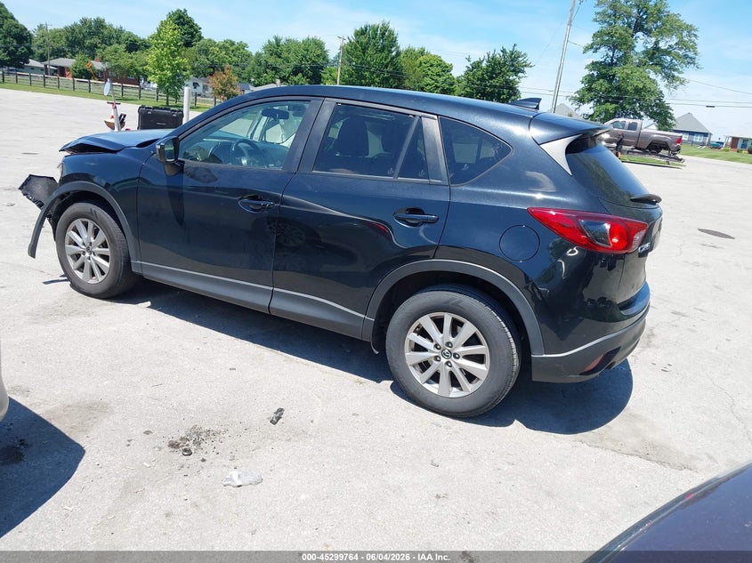 2016 Mazda Cx-5 VIN JM3KE2CY7G0799820 IAAI salvage auction — FRONT END, Salvage Title, sold $1,400 on 2026-07-18 (photo 3)