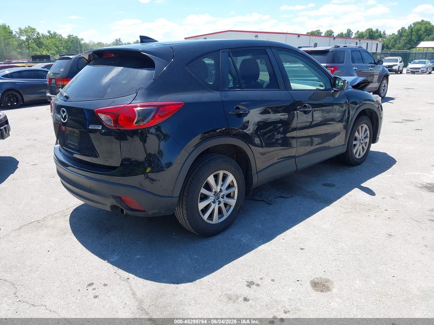 2016 Mazda Cx-5 VIN JM3KE2CY7G0799820 IAAI salvage auction — FRONT END, Salvage Title, sold $1,400 on 2026-07-18 (photo 4)