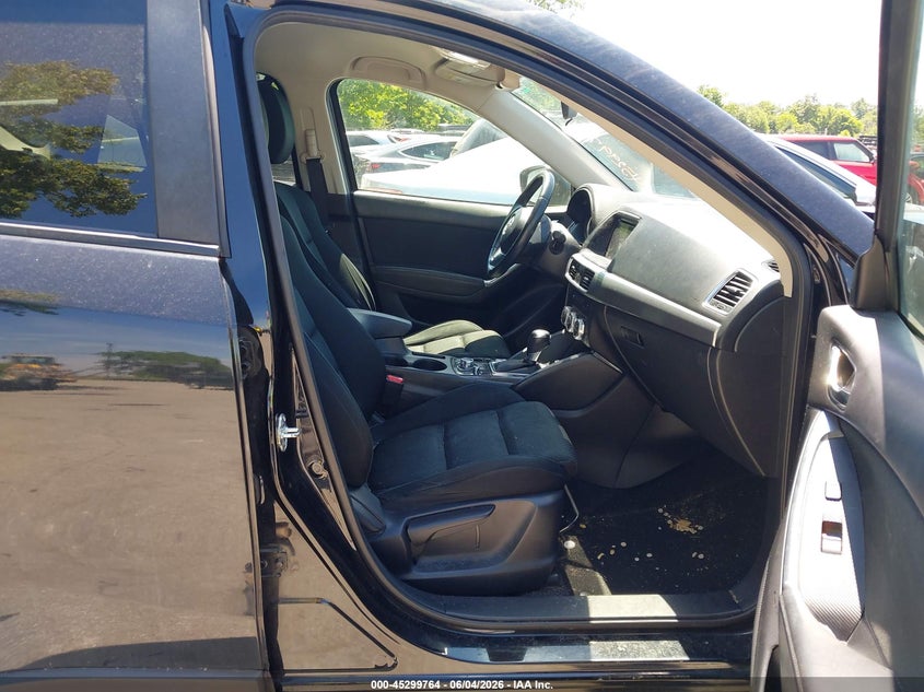 2016 Mazda Cx-5 VIN JM3KE2CY7G0799820 IAAI salvage auction — FRONT END, Salvage Title, sold $1,400 on 2026-07-18 (photo 5)