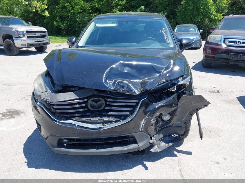 2016 Mazda Cx-5 VIN JM3KE2CY7G0799820 IAAI salvage auction — FRONT END, Salvage Title, sold $1,400 on 2026-07-18 (photo 6)
