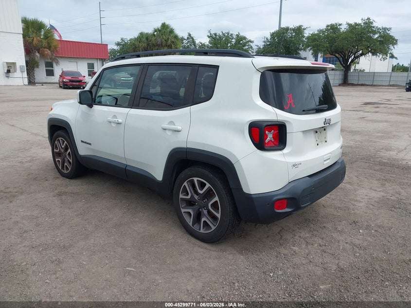 2018 Jeep Renegade VIN ZACCJABB1JPG81439 IAAI salvage auction — MECHANICAL, Salvage Title, sold $2,325 on 2026-07-22 (photo 3)