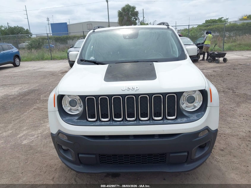 2018 Jeep Renegade VIN ZACCJABB1JPG81439 IAAI salvage auction — MECHANICAL, Salvage Title, sold $2,325 on 2026-07-22 (photo 6)