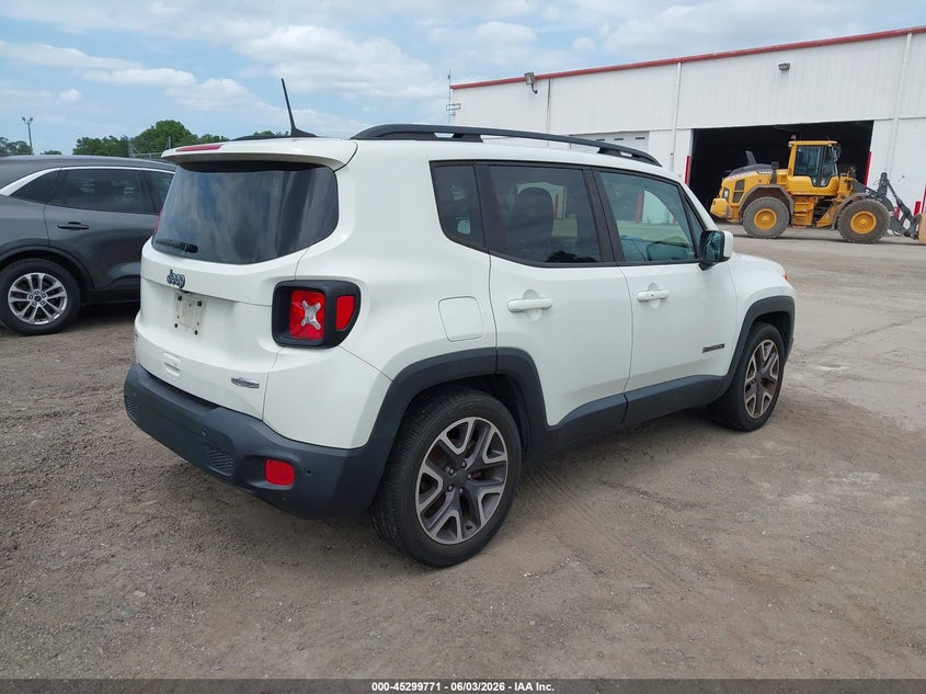 2018 Jeep Renegade VIN ZACCJABB1JPG81439 IAAI salvage auction — MECHANICAL, Salvage Title, sold $2,325 on 2026-07-22 (photo 4)
