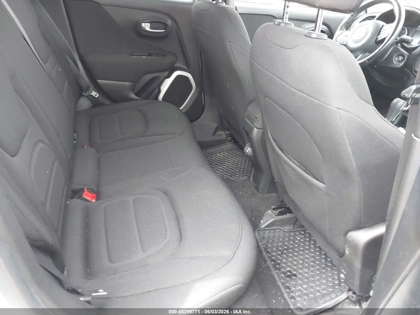 2018 Jeep Renegade VIN ZACCJABB1JPG81439 IAAI salvage auction — MECHANICAL, Salvage Title, sold $2,325 on 2026-07-22 (photo 8)