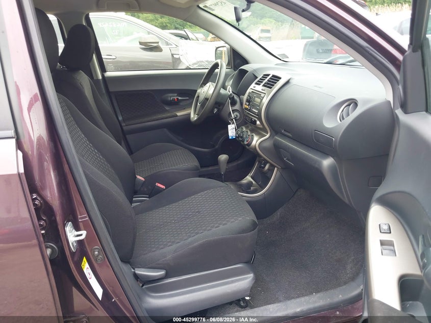2012 Scion Xd VIN JTKKU4B40C1015884 IAAI salvage auction — FRONT END, Salvage - Greater Than 75% (Maryland), sold $675 on 2026-08-02 (photo 5)