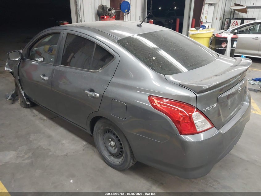2018 Nissan Versa VIN 3N1CN7AP7JL886022 IAAI salvage auction — FRONT END, Wait Title, sold $675 on 2026-08-03 (photo 3)