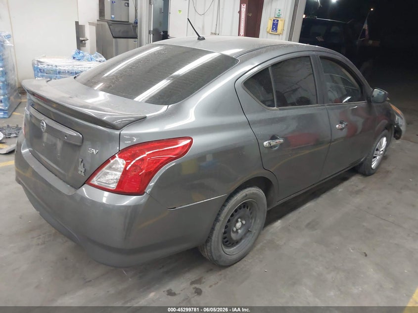 2018 Nissan Versa VIN 3N1CN7AP7JL886022 IAAI salvage auction — FRONT END, Wait Title, sold $675 on 2026-08-03 (photo 4)
