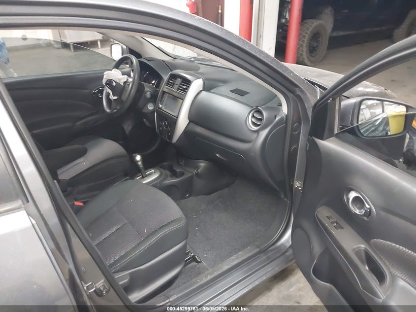 2018 Nissan Versa VIN 3N1CN7AP7JL886022 IAAI salvage auction — FRONT END, Wait Title, sold $675 on 2026-08-03 (photo 5)