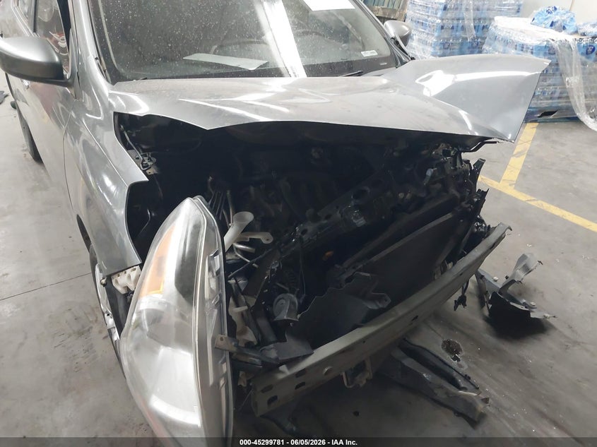 2018 Nissan Versa VIN 3N1CN7AP7JL886022 IAAI salvage auction — FRONT END, Wait Title, sold $675 on 2026-08-03 (photo 6)